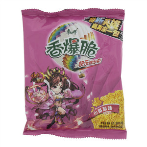 康师傅香爆脆干脆面酸甜番茄味33g