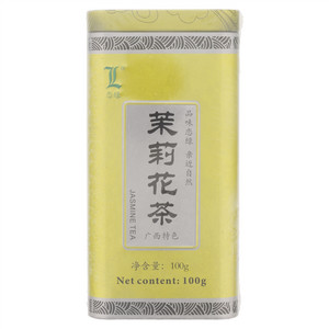 恋绿茉莉花茶