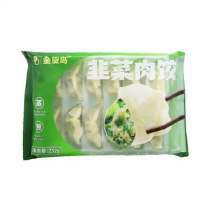 韭菜肉饺