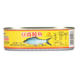 鹰金钱豆豉鲮鱼