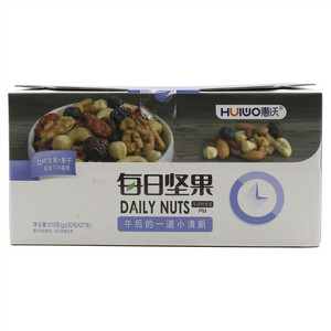 惠沃每日坚果（午点时光装）