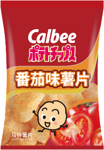 Calbee番茄味薯片