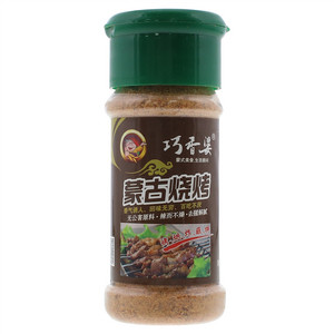 巧香婆蒙牛烧烤香辣味干撒料