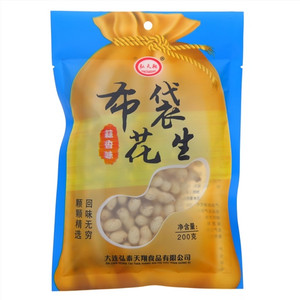 弘天翔蒜蓉味布袋花生