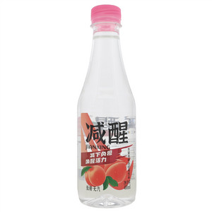 400ml减醒水蜜桃味苏打水饮料