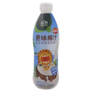 馋大狮海南岛原汁椰汁植物蛋白饮料