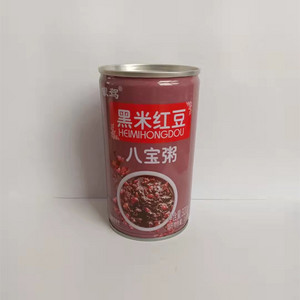银驾黑米红豆八宝粥