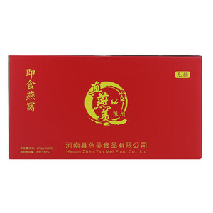 豫州真燕美即食无糖燕窝