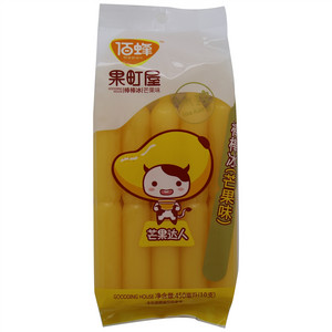 佰蜂芒果味果味棒棒冰饮料