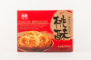 佳惠桃酥饼干900g
