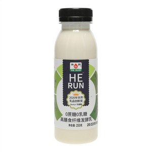 HERUN和润高膳食纤维发酵乳
