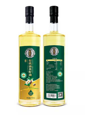 秋收果有机油茶籽油