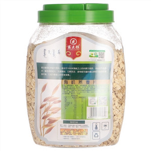 塞主粮有机燕麦片