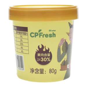 CPfresh正大榴莲果肉雪糕