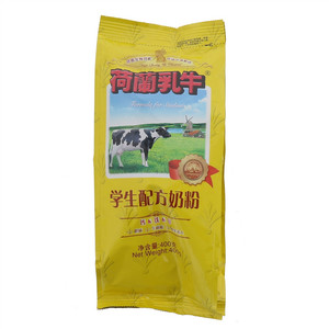荷兰乳牛学生配方奶粉25g*16袋装