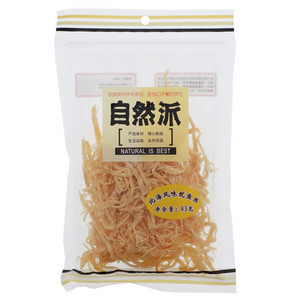 自然派北海风味鱿鱼丝