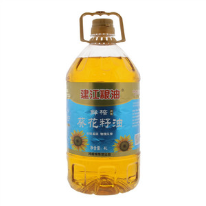 建江粮油鲜榨原香葵花籽油