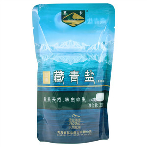 茶卡加碘藏青盐