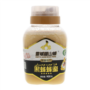 雪域疆山峰黑蜂蜂蜜