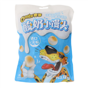 奇多酸奶小馒头12克*8包*20袋
