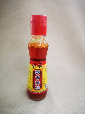 小车牌辣椒油