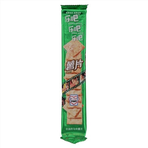 乐吧薯片芥末味