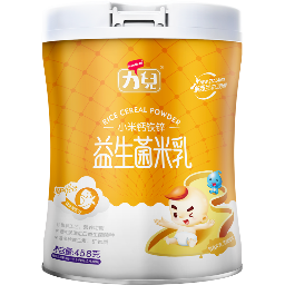 力兒小米钙铁锌益生菌米乳