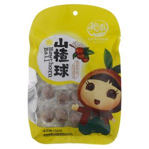裕泰山楂球