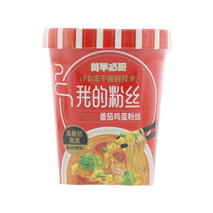 简单巧厨我的粉丝番茄鸡蛋粉丝