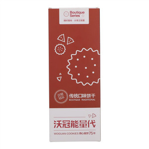 沃冠桃酥传统口味饼干