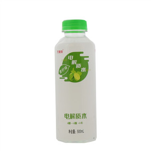 巴麗岛青柠味电解质水