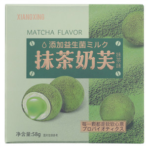 祥兴抹茶味抹茶奶芙