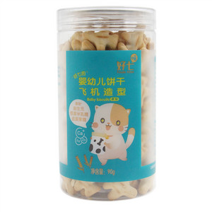 好七婴幼儿饼干-飞机造型原味