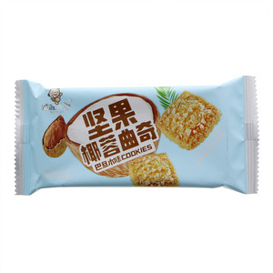 鲁旺人家巴旦木味坚果椰蓉曲奇