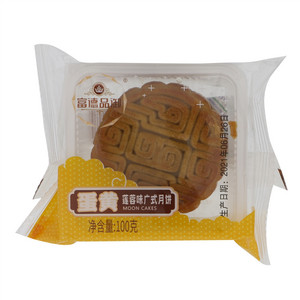 富德品御蛋黄莲蓉味广式月饼