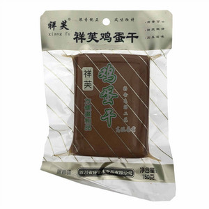 祥芙酱香味鸡蛋干