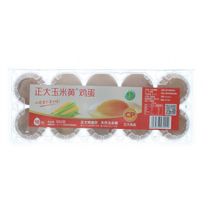 正大玉米黄鸡蛋