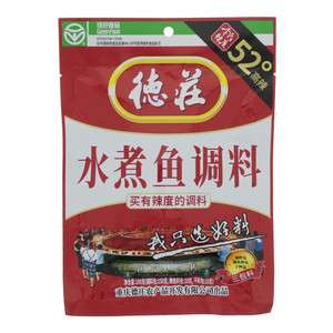 德庄水煮鱼调料（高辣）