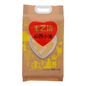 丰之坊山西小米产地直供，颗粒饱满，米油浓厚，软糯醇香2.5千克