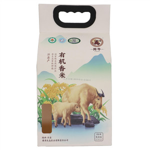 羚牛有机香米