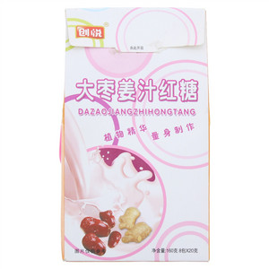 创悦龙哈哈系列大枣姜汁红糖
