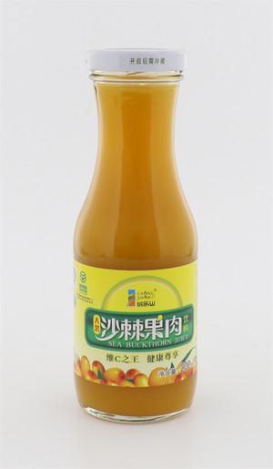 大果沙果肉饮料