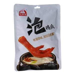 亿家馨132克原味泡鸡爪