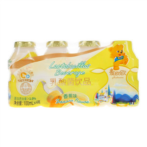 MaKouou麦欧欧香蕉味乳酸菌饮品