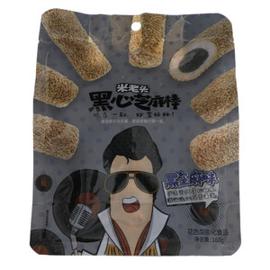 米老头黑芝麻味黑心芝麻棒