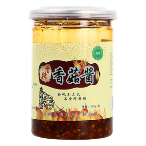 永信龙椒一级香辣香菇酱