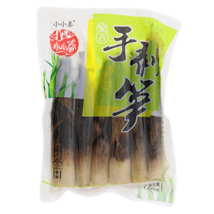 小小春泡椒味手剥笋