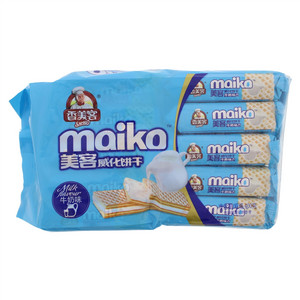 香美客maiko牛奶味威化饼干