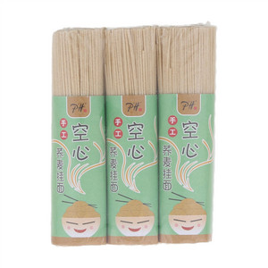 PH福瑞濮花手工空心荞麦挂面