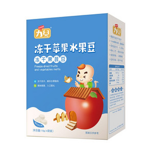 力兒冻干苹果水果豆